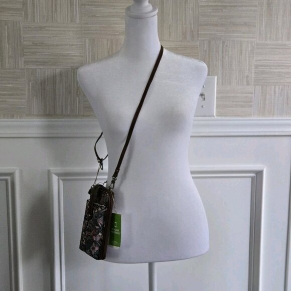 Saksroot Salina Sienna spirit desert Smartphone Crossbody New w tags - Picture 3 of 3